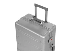 KOOR Reisekoffer Aluminium 63 L, Silber