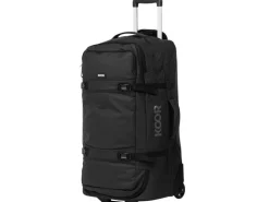 KOOR Reisekoffer Jiibs 90 L, Schwarz
