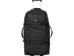KOOR Reisekoffer Jiibs 90 L, Schwarz