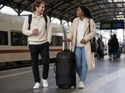 KOOR Reisekoffer Jiibs 70 L, Schwarz