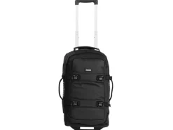 KOOR Reisekoffer Jiibs 50 L, Schwarz