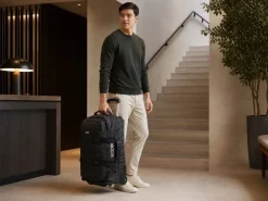 KOOR Reisekoffer Jiibs 50 L, Schwarz