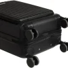 KOOR Reisekoffer Malea 39.5 L, Schwarz
