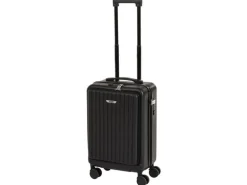 KOOR Reisekoffer Malea 39.5 L, Schwarz