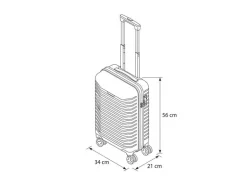 KOOR Reisekoffer Manila 40 L, Mint