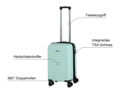 KOOR Reisekoffer Manila 40 L, Mint