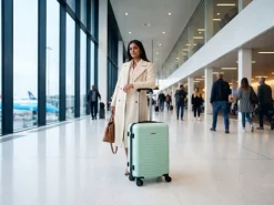 KOOR Reisekoffer Manila 40 L, Mint