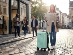 KOOR Reisekoffer Manila 40 L, Mint