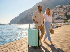 KOOR Reisekoffer Manila 95 L, Mint