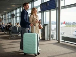KOOR Reisekoffer Manila 95 L, Mint
