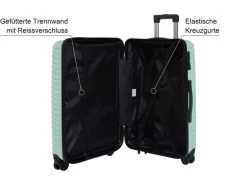 KOOR Reisekoffer Manila 95 L, Mint