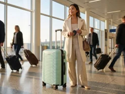 KOOR Reisekoffer Manila 63 L, Mint