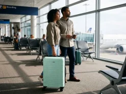 KOOR Reisekoffer Manila 63 L, Mint
