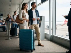 KOOR Reisekoffer Manila 95 L, Petrol