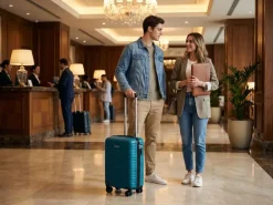 KOOR Reisekoffer Manila 40 L, Petrol