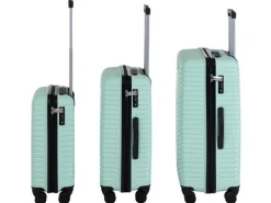 KOOR Reisekofferset Manila 3-teilig, Mint