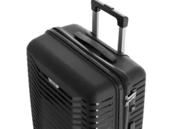 KOOR Reisekofferset Manila 3-teilig, Schwarz