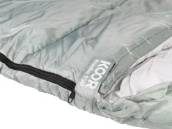 KOOR Schlafsack Baaba 950 Grau 80 x 220 cm