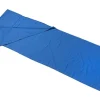 KOOR Schlafsackeinlage Bozoolo Blau Baumwolle 80 x 220 cm