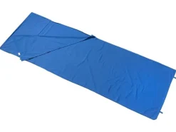 KOOR Schlafsackeinlage Bozoolo Blau Baumwolle 80 x 220 cm