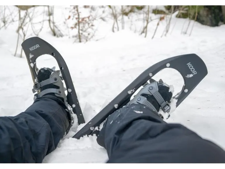 KOOR Schneeschuh Arduus Highlander S/M Schwarz