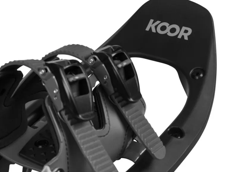 KOOR Schneeschuh Arduus Highlander S/M Schwarz