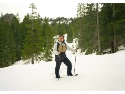KOOR Schneeschuh Arduus Highlander S/M Schwarz