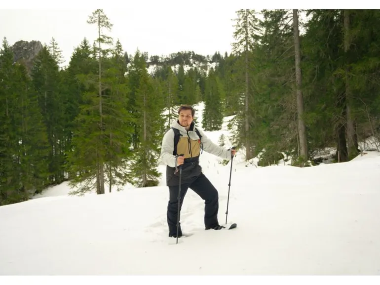 KOOR Schneeschuh Arduus Highlander S/M Schwarz