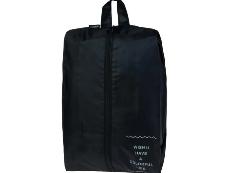 KOOR Schuhbeutel Reesa, 2er-Pack, Schwarz