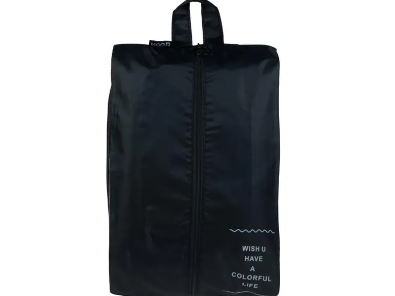 KOOR Schuhbeutel Reesa, 2er-Pack, Schwarz