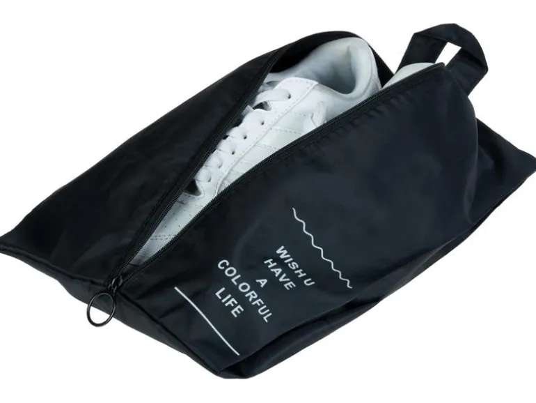 KOOR Schuhbeutel Reesa, 2er-Pack, Schwarz