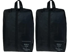 KOOR Schuhbeutel Reesa, 2er-Pack, Schwarz