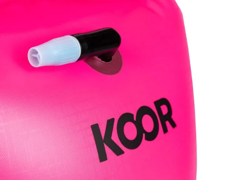KOOR Schwimmboje Booa 20L Rosa 20 l