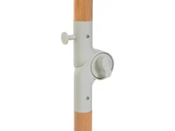KOOR Sonnenschirm Boho Off-White, 180 cm