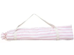 KOOR Sonnenschirm Boho Rosa, 180 cm