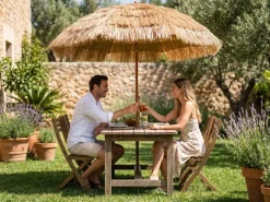 KOOR Sonnenschirm Tiki, 180 cm