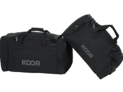 KOOR Sporttasche 35 l, Schwarz