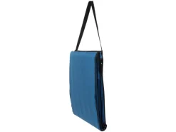 KOOR Strandmatte Calma Blu mit verstellbarer Kopfstütze, 220 cm
