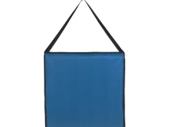 KOOR Strandmatte Calma Blu mit verstellbarer Kopfstütze, 220 cm