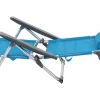 KOOR Strandstuhl Arieenzo, Blau, 2 Stück