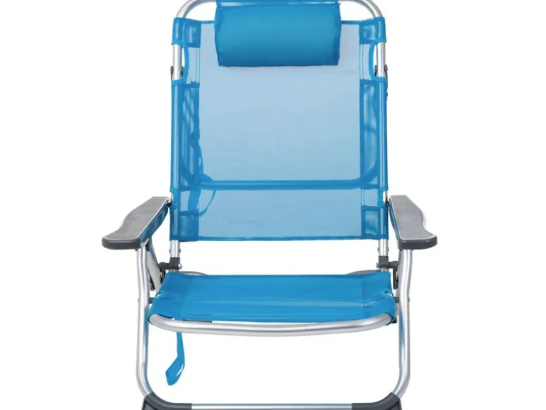KOOR Strandstuhl Arieenzo, Blau, 2 Stück