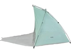 KOOR Strandzelt Muschel, Granite Green