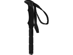 KOOR Wanderstock Aluminium Rivoola Schwarz/Silber