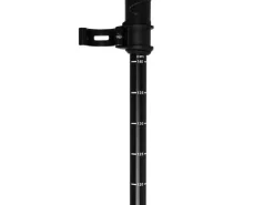 KOOR Wanderstock Aluminium Rivoola Kork Schwarz/Weiss