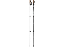 KOOR Wanderstock Aluminium Rivoola Kork Schwarz/Weiss