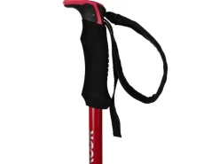 KOOR Wanderstock Aluminium Telaao Rot