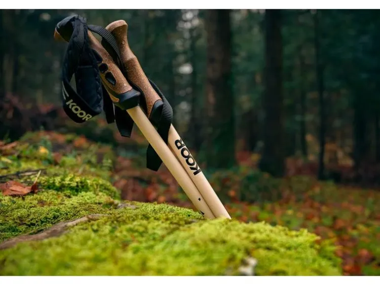 KOOR Wanderstock Carbon Castoor Beige