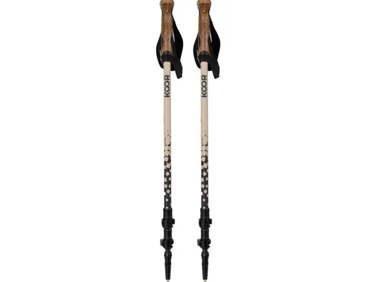 KOOR Wanderstock Carbon Castoor Beige