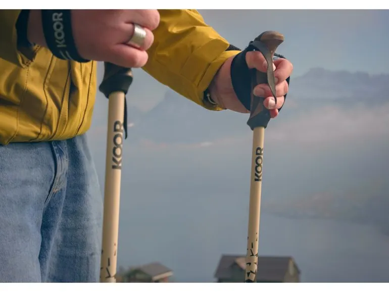 KOOR Wanderstock Carbon Castoor Beige