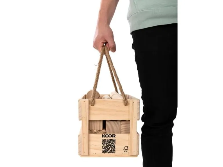 KOOR Wurfspiel KUBB Wikingerschach